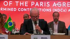 Lula exige impuesto a las multinacionales y a los superricos para la acción climática