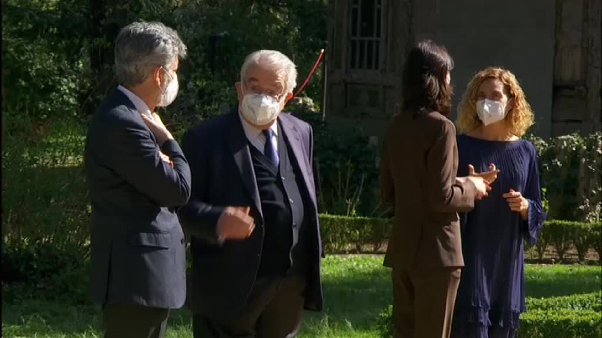 Ayuso a Page: &quot;Entre Alfonso y tú me habéis roto la vida&quot;