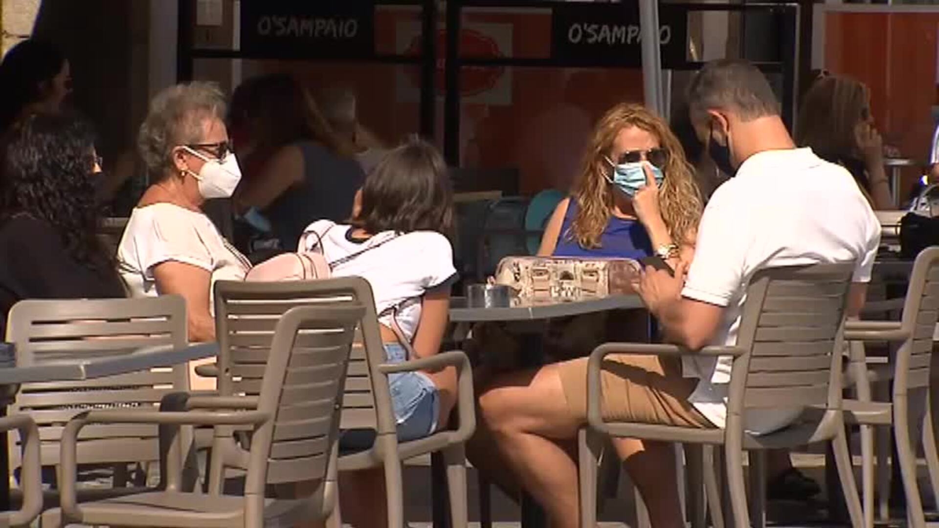 Galicia controlará a los viajeros procedentes de autonomías con focos de coronavirus