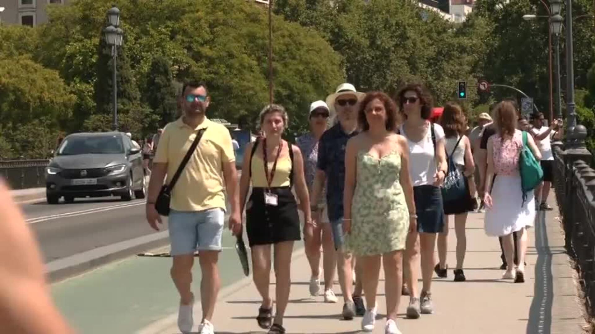 Primera ola de calor del año