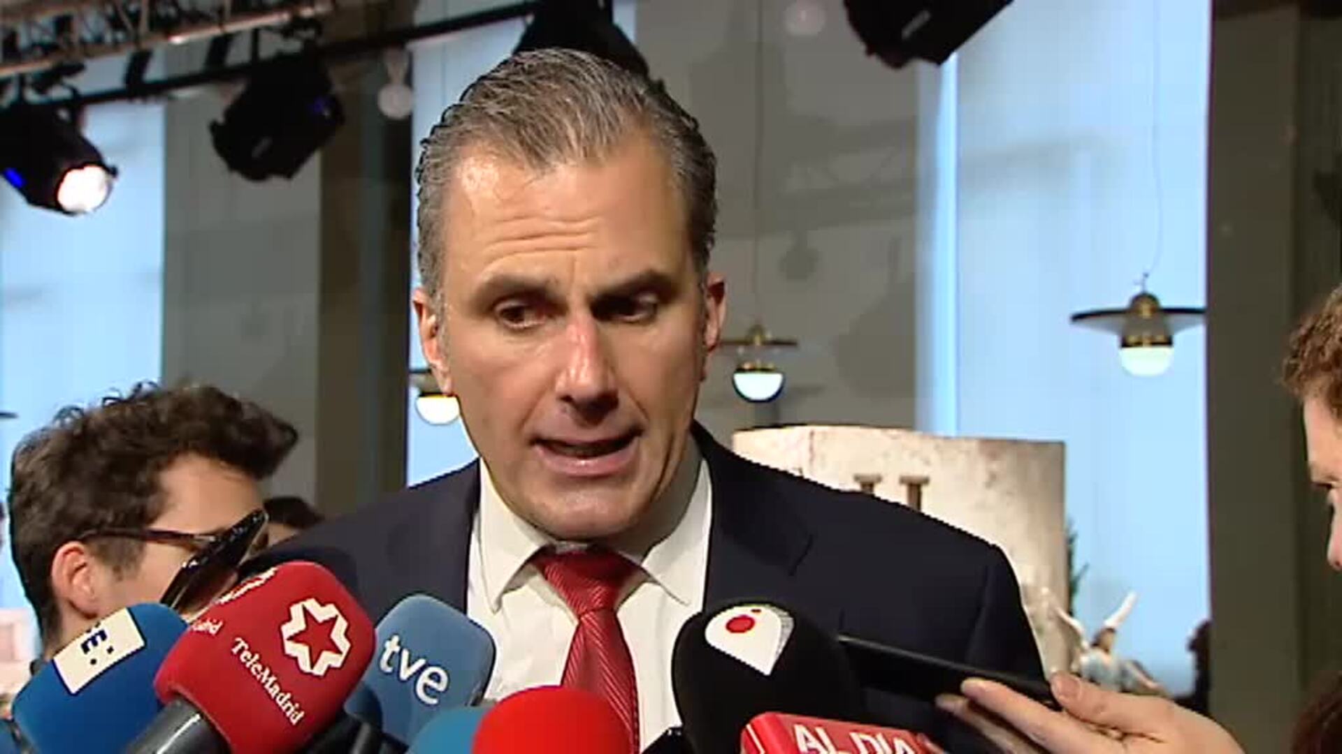 Ortega (VOX) ve el belén de Ada Colau &quot;como ella, una cosa completamente deslavazada y sin el menor cariño estético&quot;