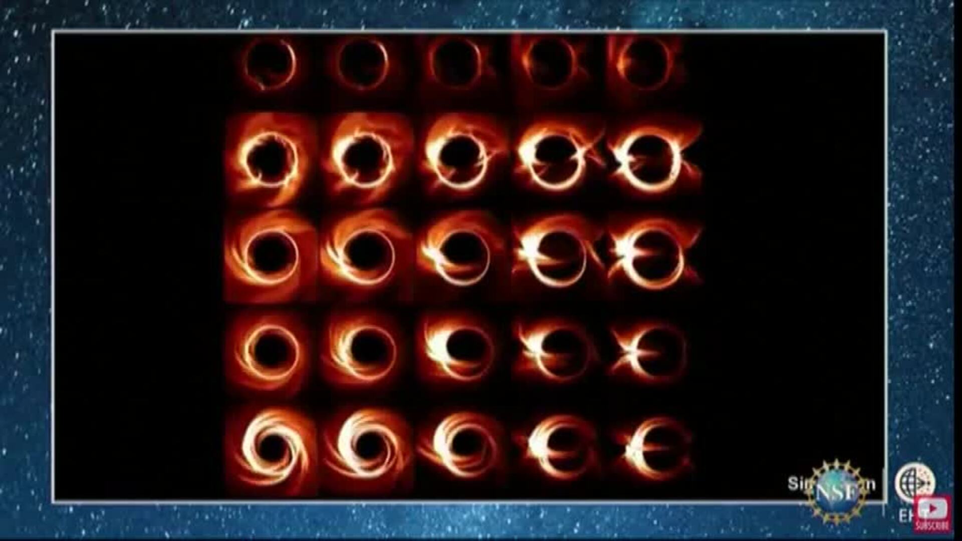 Un equipo de investigadores descubre Sagitario A*: un agujero negro en la Vía Láctea