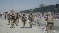 EE.UU. lanza un ataque en Kabul contra un posible objetivo terrorista