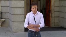 La juez instructora manda a Errejón al banquillo por la supuesta patada a un vecino de Madrid