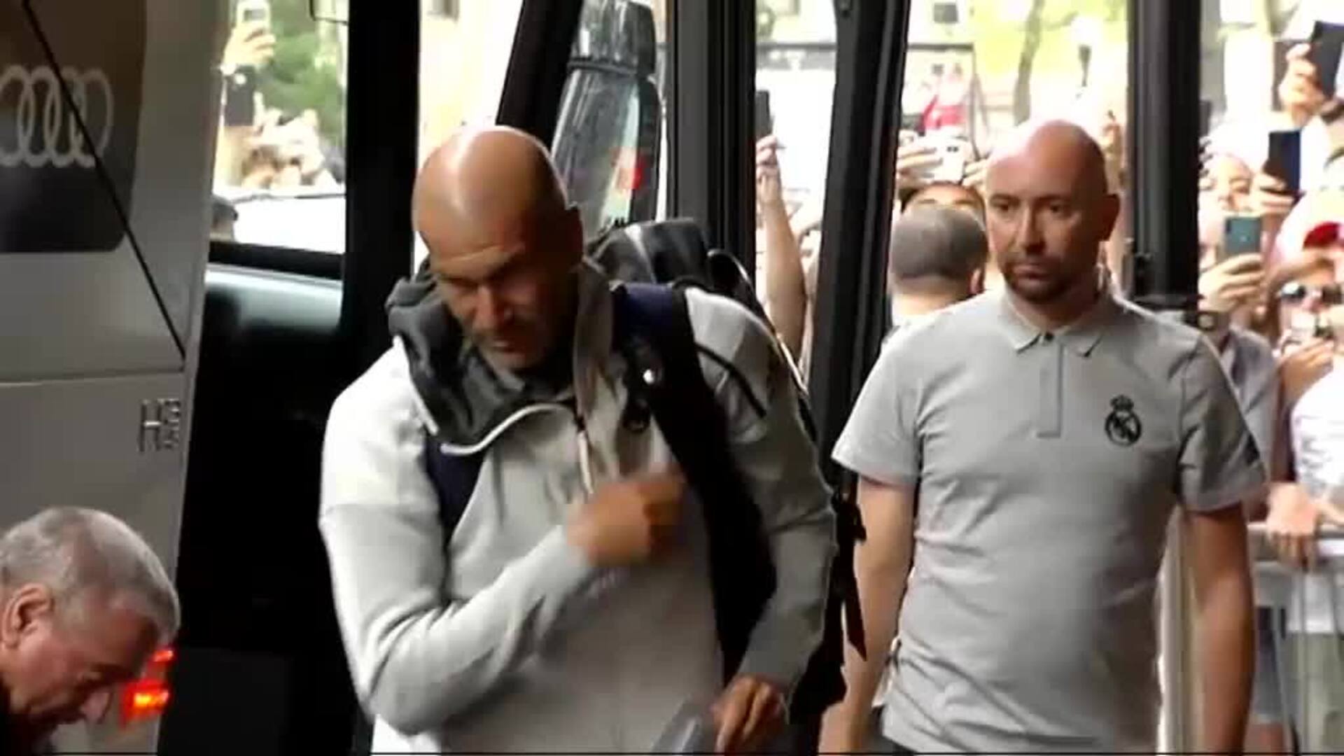 Arranca la pretemporada del Real Madrid en Canadá