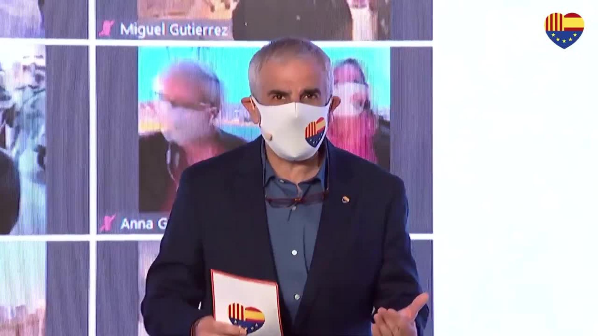 Carrizosa urge cambio para que Cataluña deje de ser &quot;juguete de independentistas&quot;