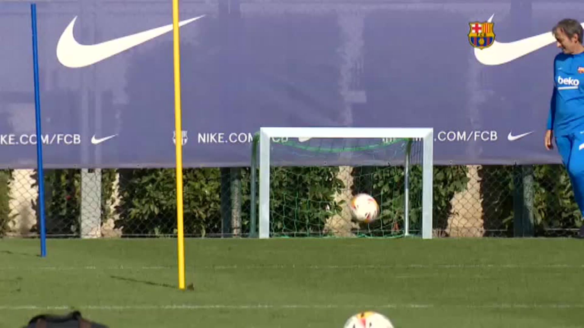 El FC Barcelona ya prepara el encuentro frente al Valencia