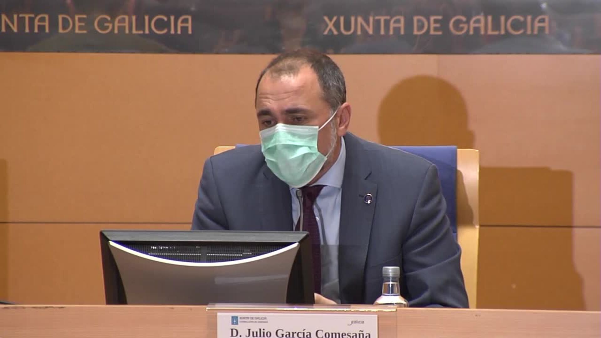 Consejero de Sanidad de Galicia explica las nuevas medidas en la Comunidad