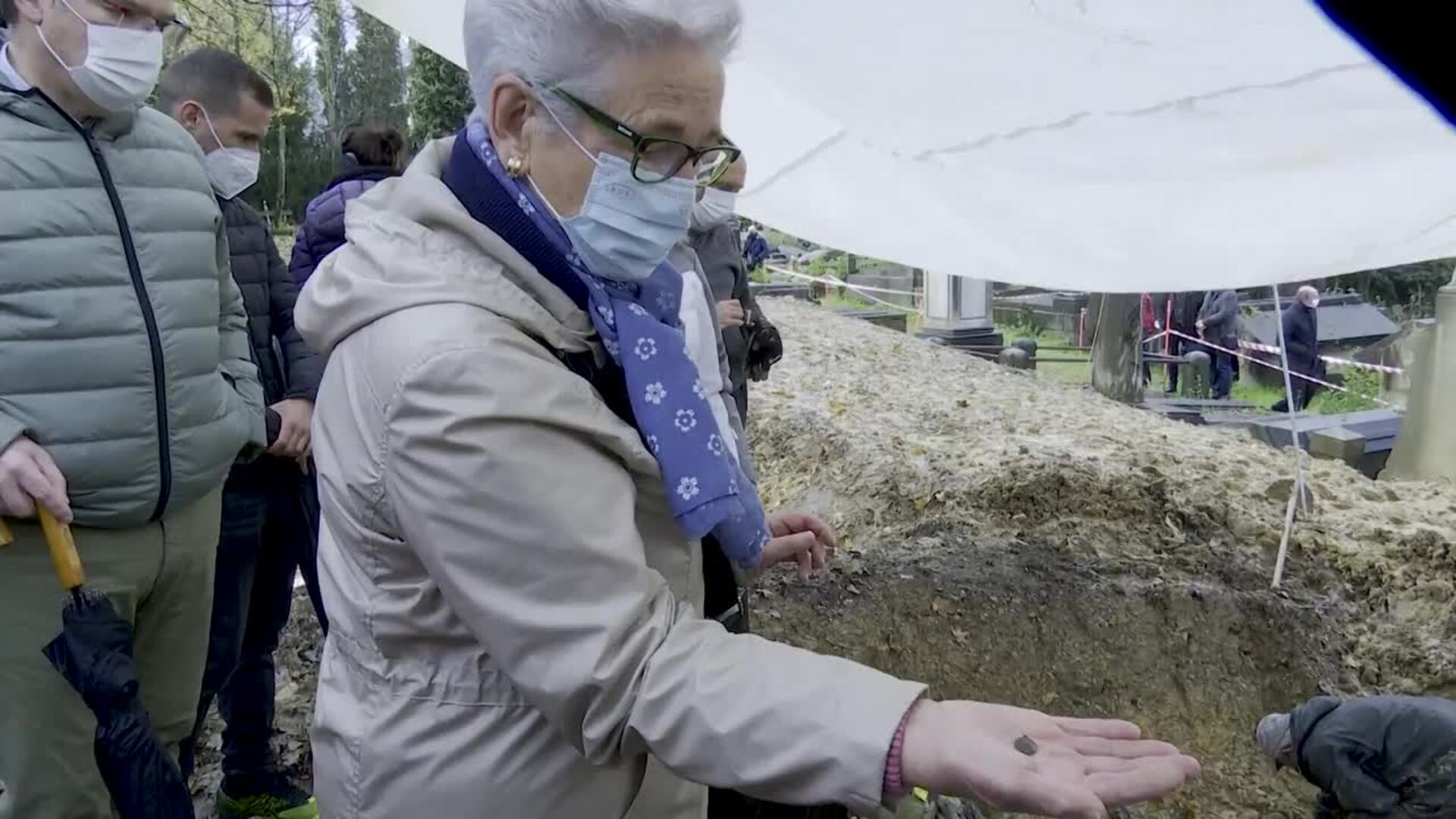 Se inician los trabajos para recuperar restos de 60 víctimas de la Guerra Civil en Bilbao