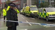 Al menos cinco personas apuñaladas en un centro comercial en Mánchester