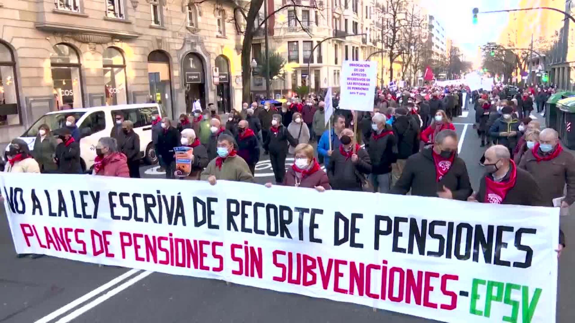 Los pensionistas reclaman una revalorización conforme al IPC real