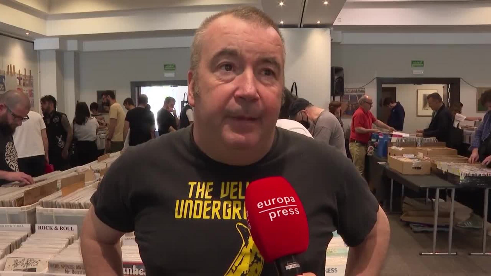 Crecen un 20% las ventas en la Feria Internacional del Disco de Madrid