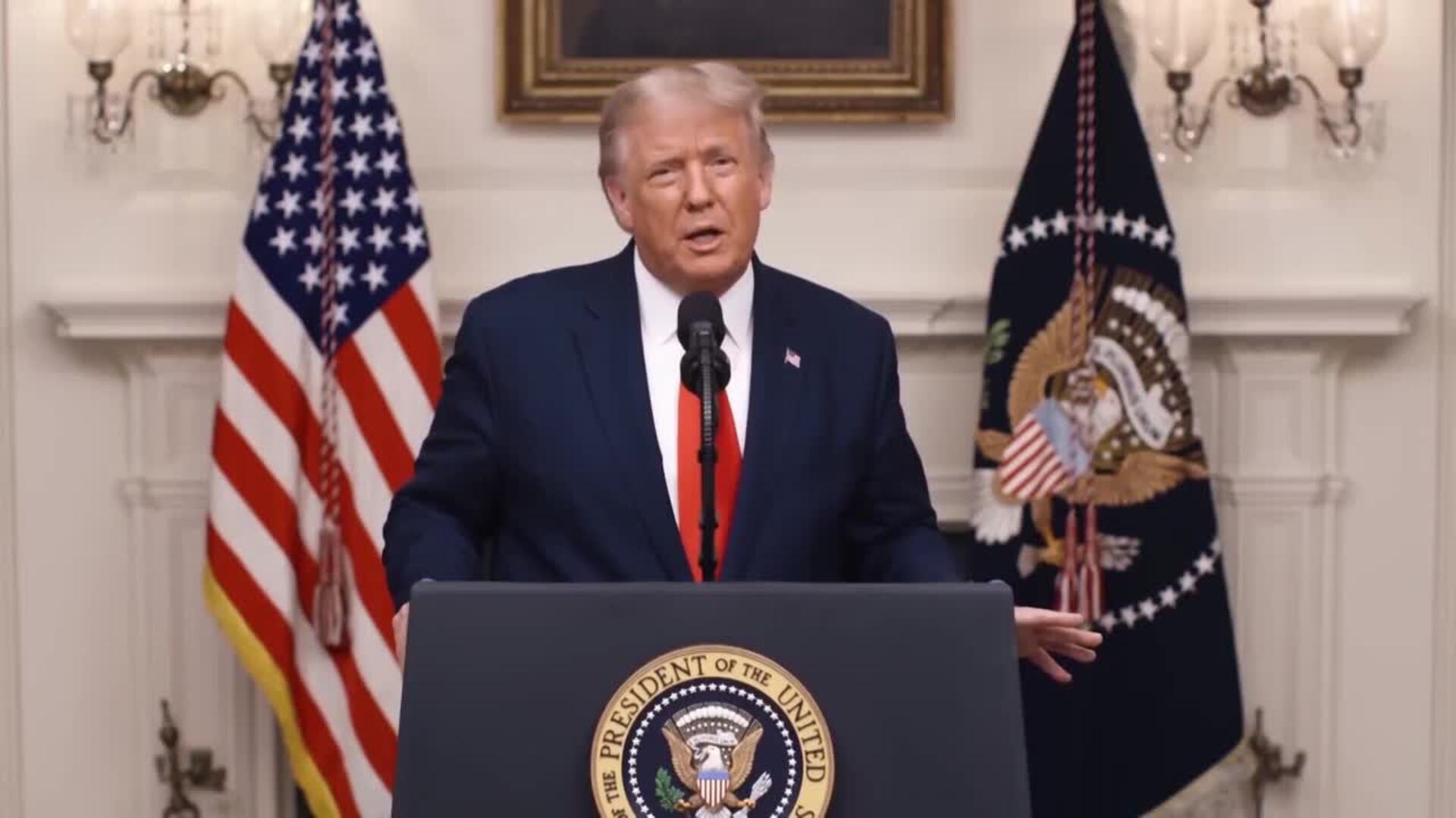 El estado de Trump es &quot;muy preocupante&quot; y &quot;las próximas 48 horas serán críticas&quot;