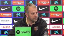 Flick, sobre opciones en LaLiga: "Si ganamos al Atlético, tendremos más confianza"