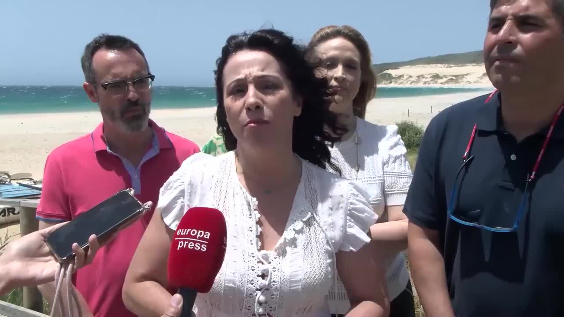 Ruiz (Cs) promete un Centro de Alto Rendimiento para deportes de viento y deslizamiento en Tarifa