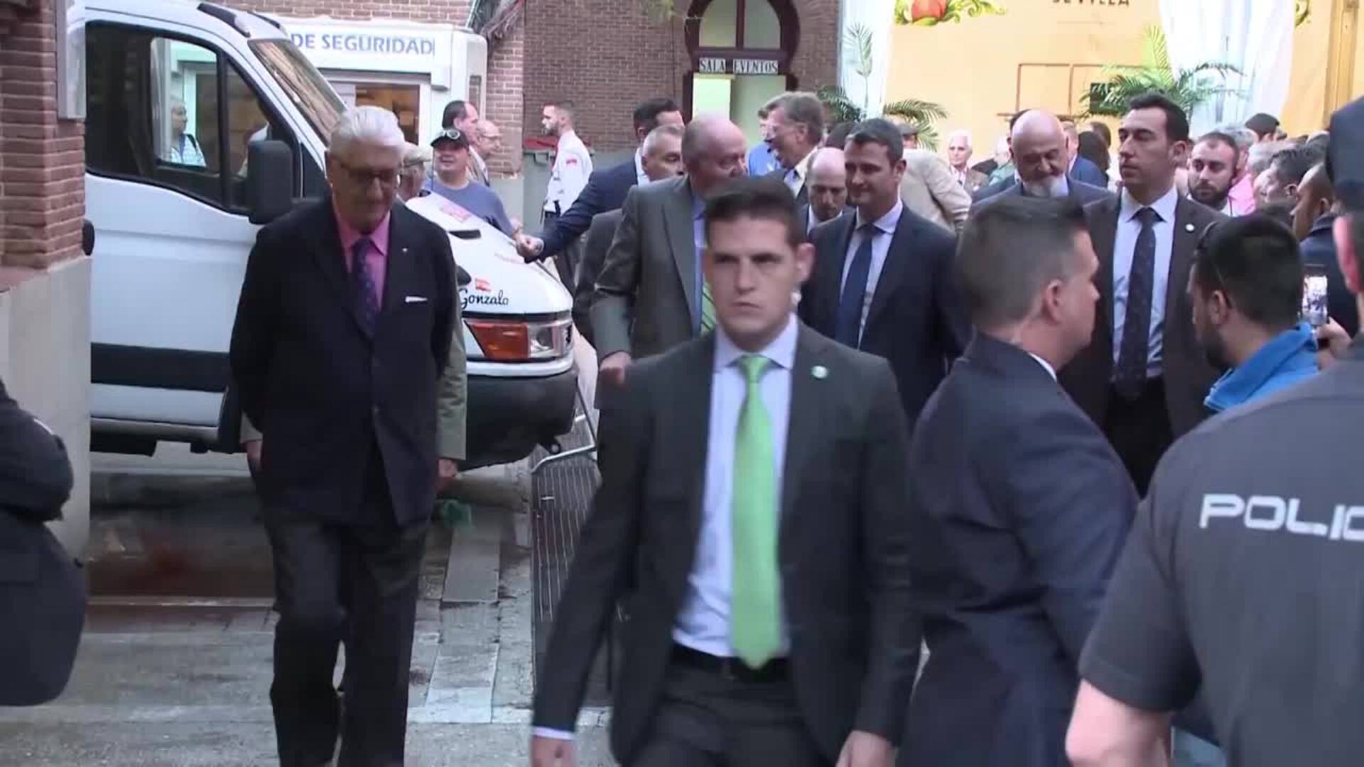 El Rey Juan Carlos traslada su residencia fuera de España