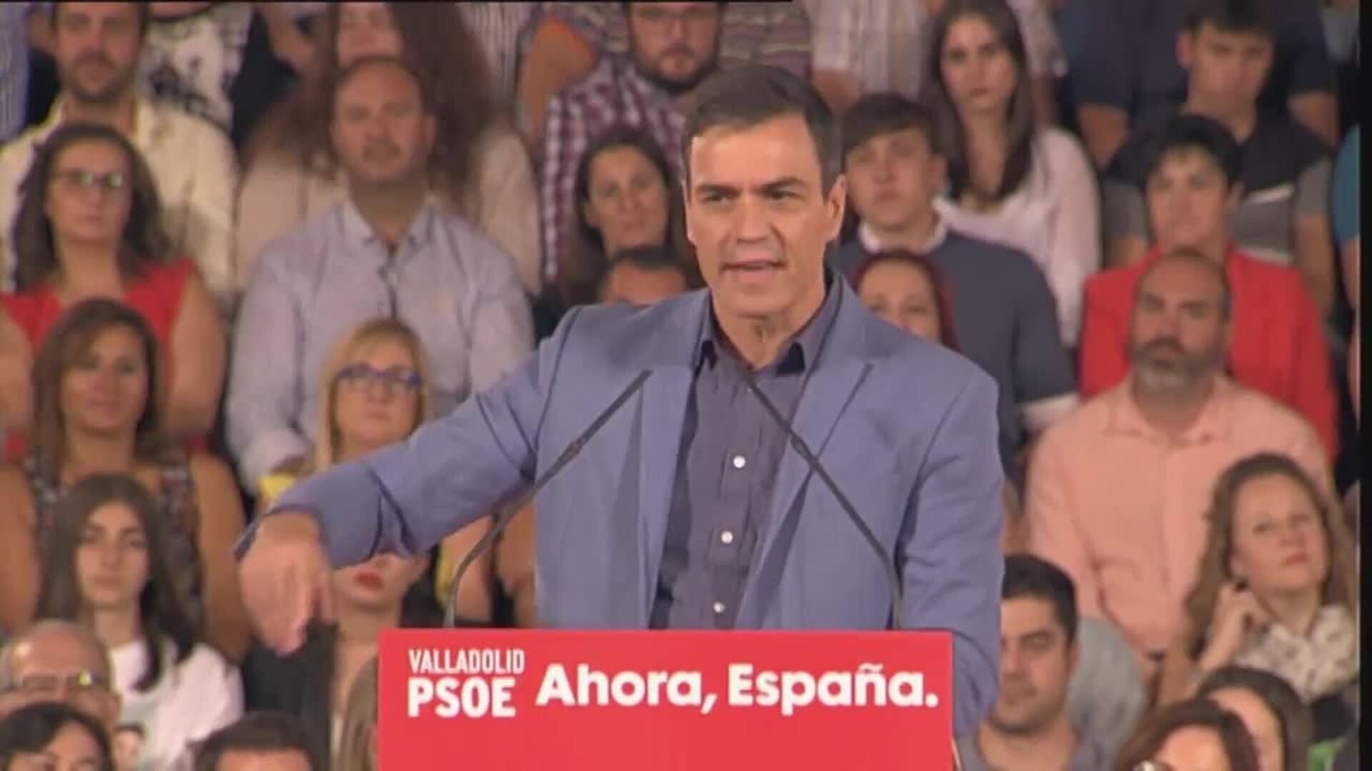 Sánchez, sobre exhumación: &quot;Una gran victoria de la democracia española&quot;