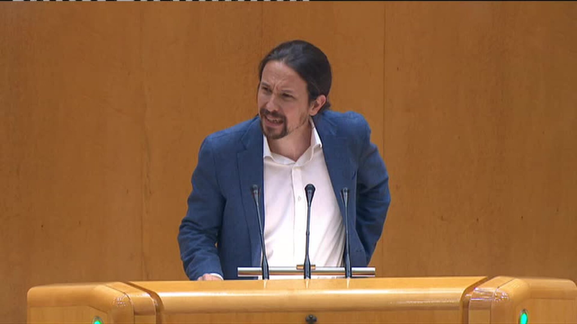 Vox acusa al Gobierno de encerrar a los ancianos &quot;como apestados&quot;