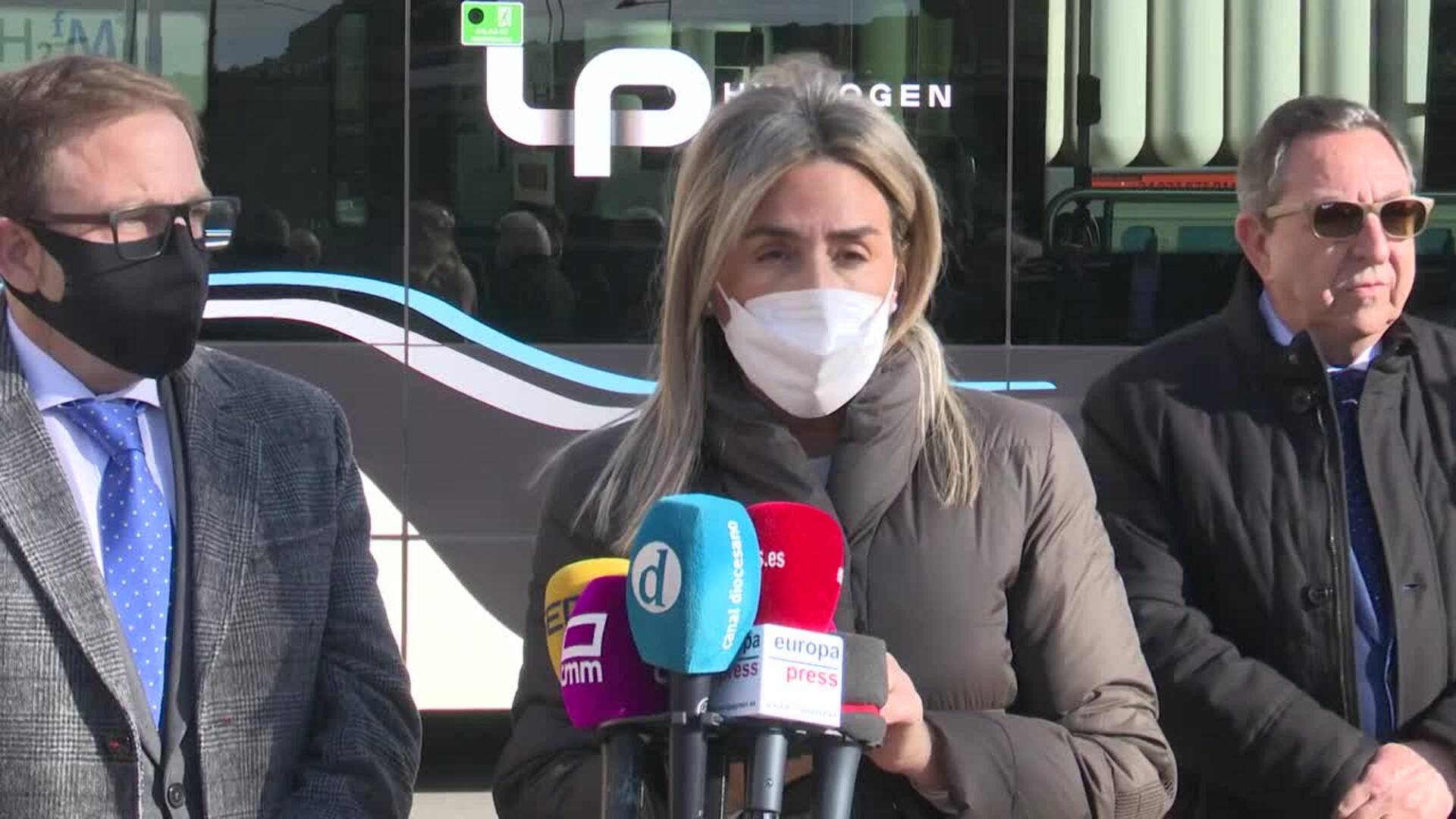 Flota de autobuses de Toledo será eléctrica en 2023 e incorporará Hidrógeno