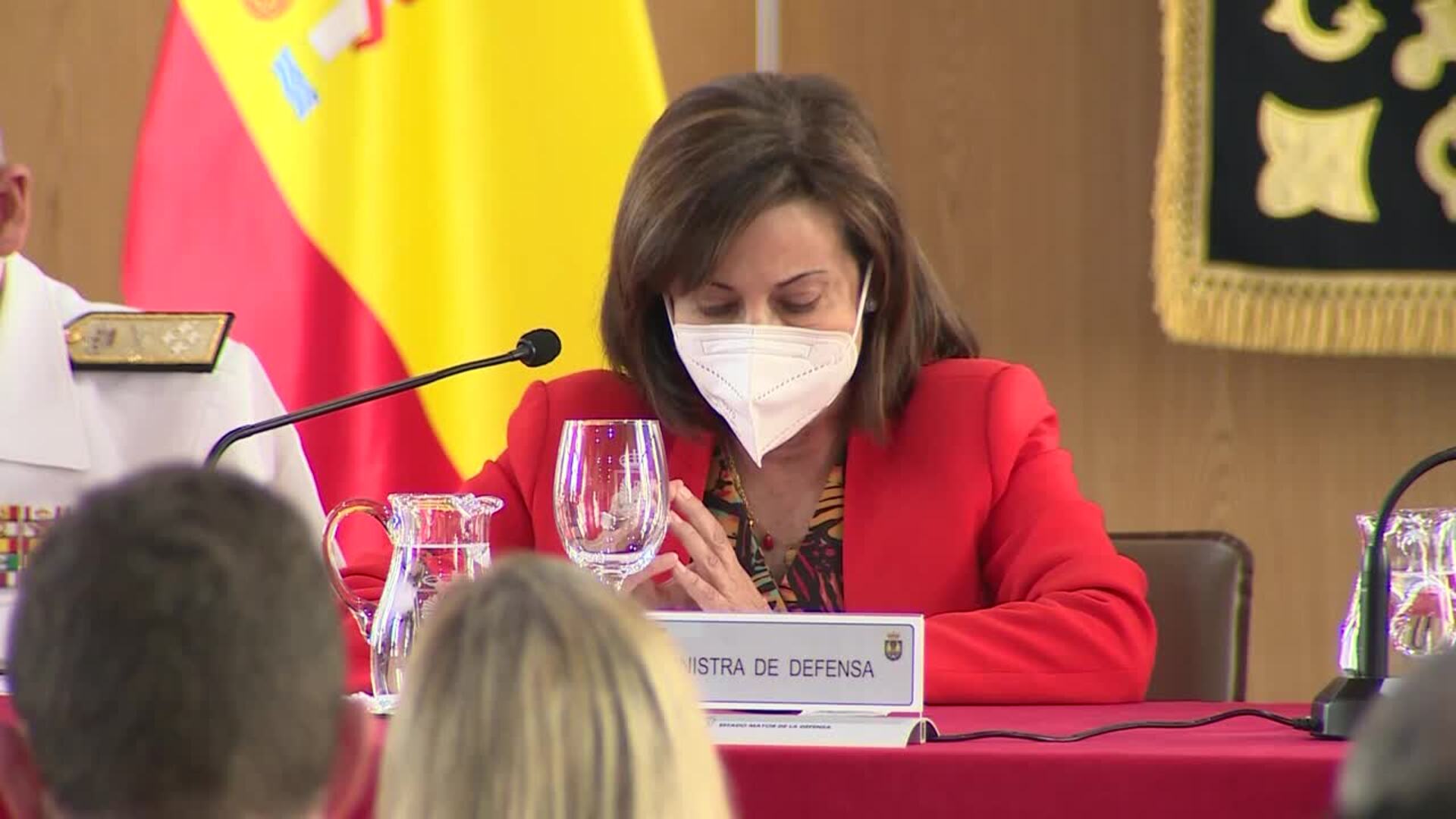 Robles reitera el compromiso &quot;claro e inequívoco&quot; del Gobierno con la OTAN