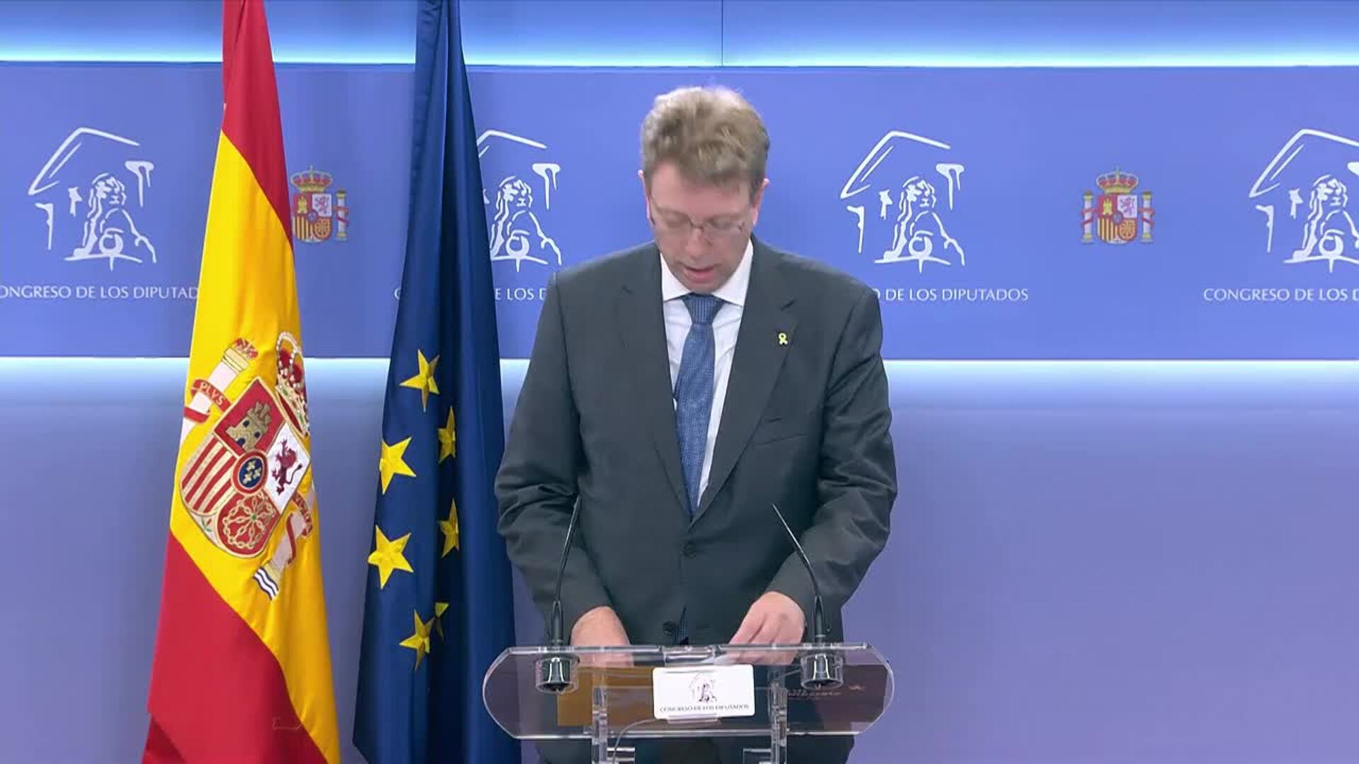 PDeCAT anuncia que apoyará los Presupuestos del Gobierno