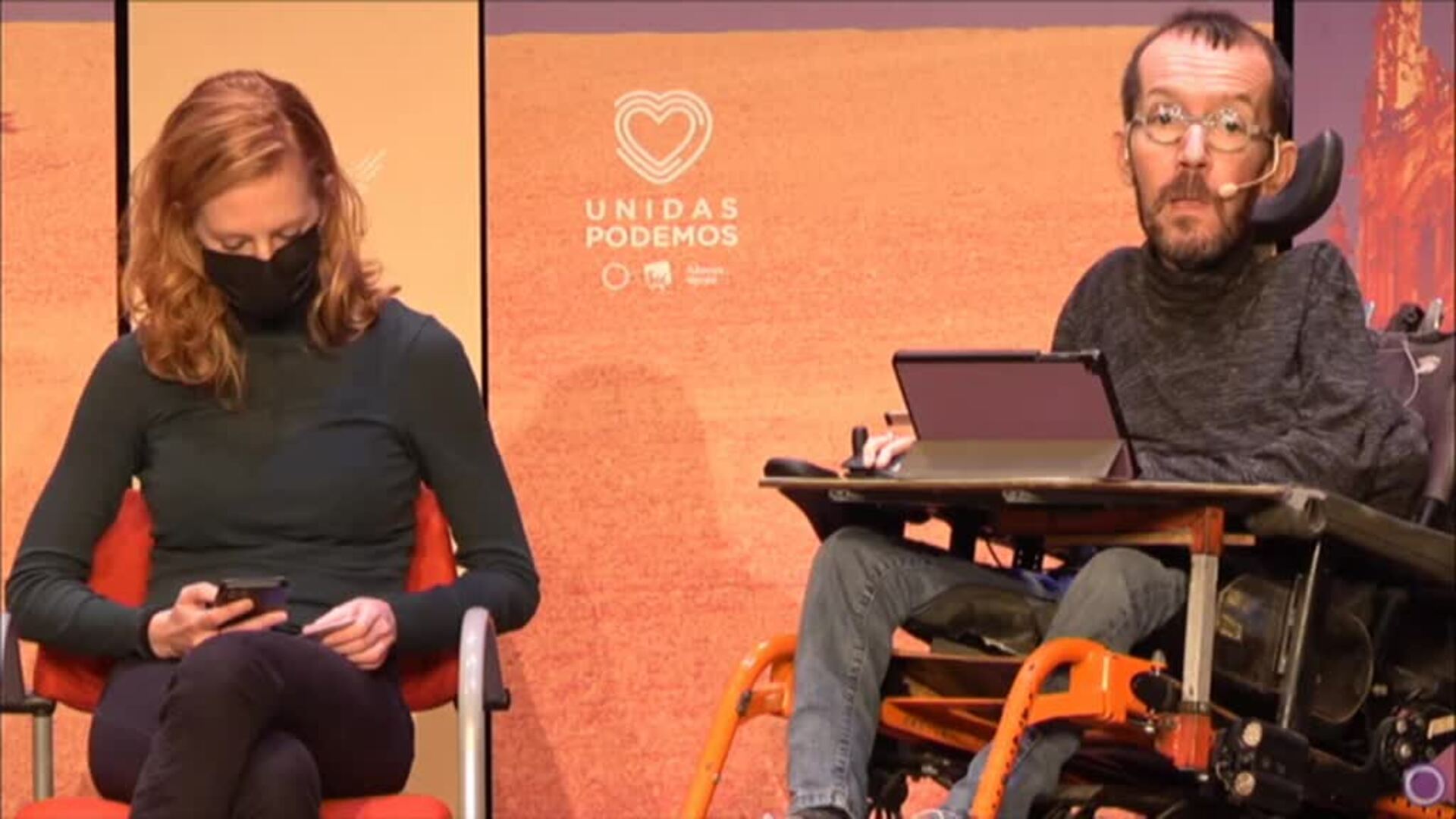 Echenique defiende a Garzón en CyL y aboga por la ganadería extensiva