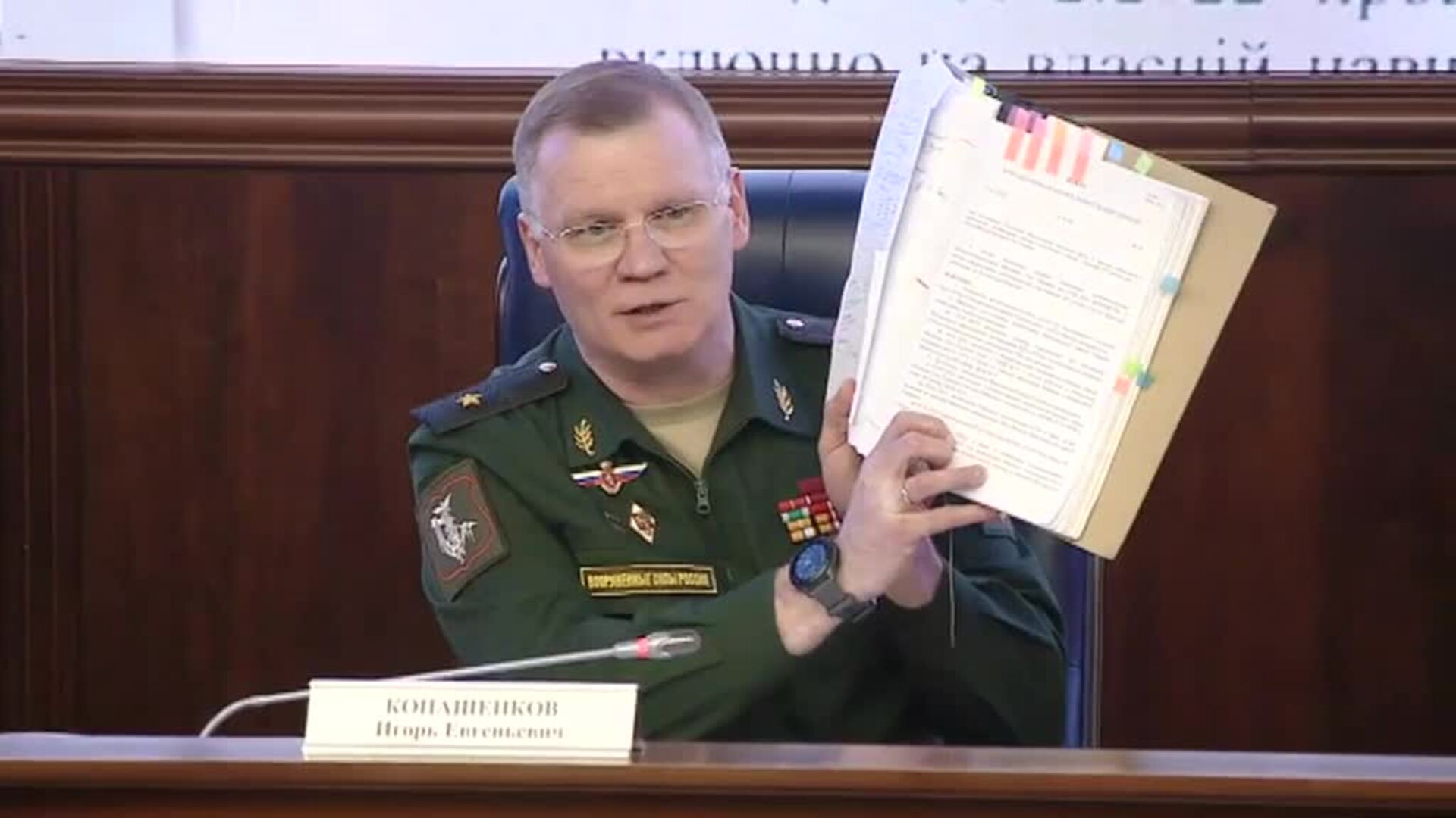 Rusia anuncia que centrará sus esfuerzos militares en el Donbás