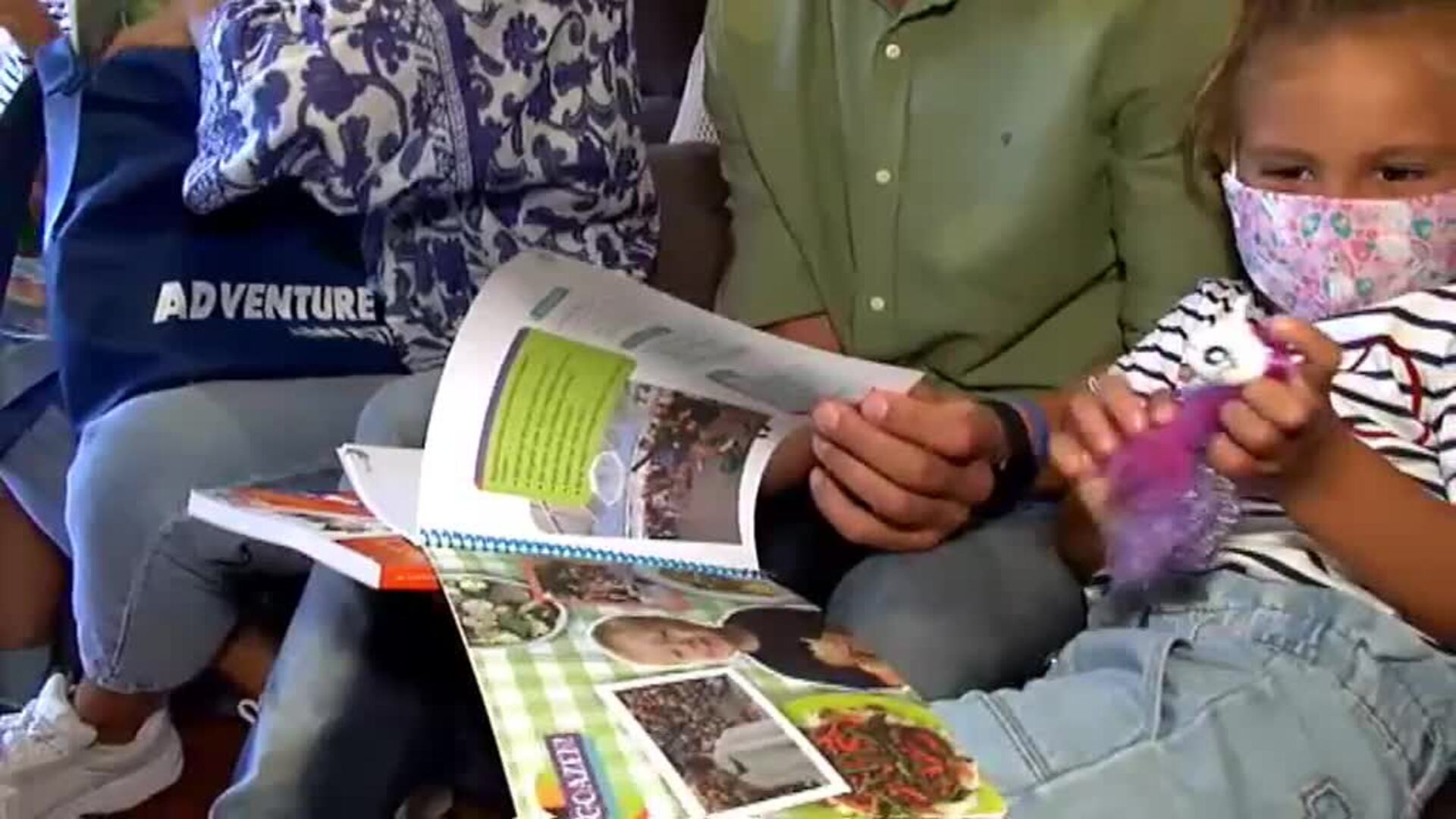 Mascarilla y gel en las mochilas de los más pequeños