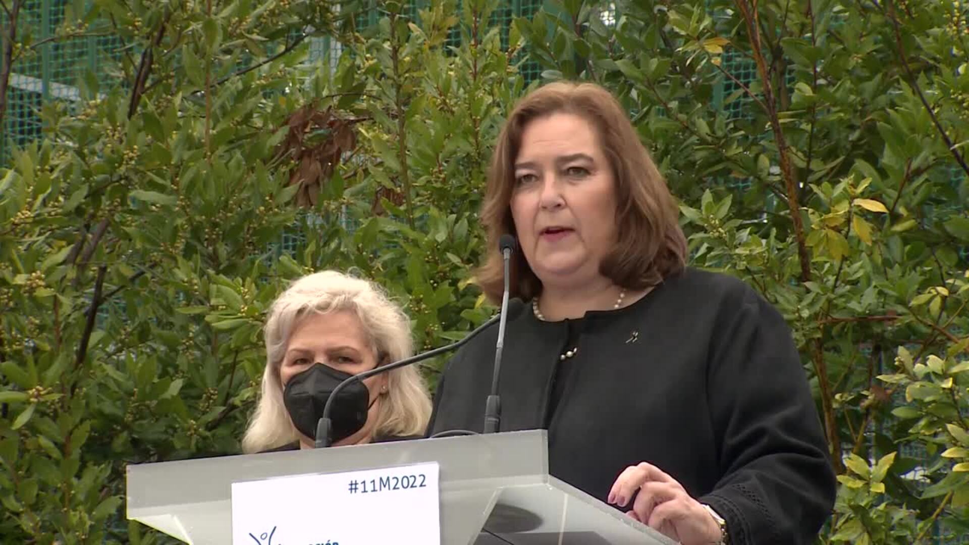 Presidenta de la AVT pide una justicia &quot;efectiva&quot; para las víctimas del terrorismo