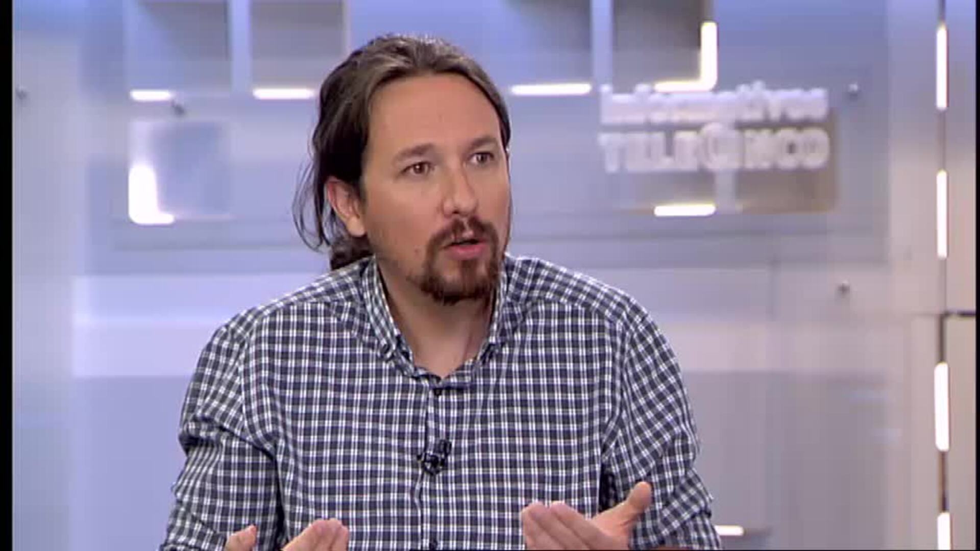 Iglesias sobre los incidentes en el Orgullo con Cs: &quot;No les puede extrañar que cuando van de la mano de Abascal a defender políticas homófobas&quot;