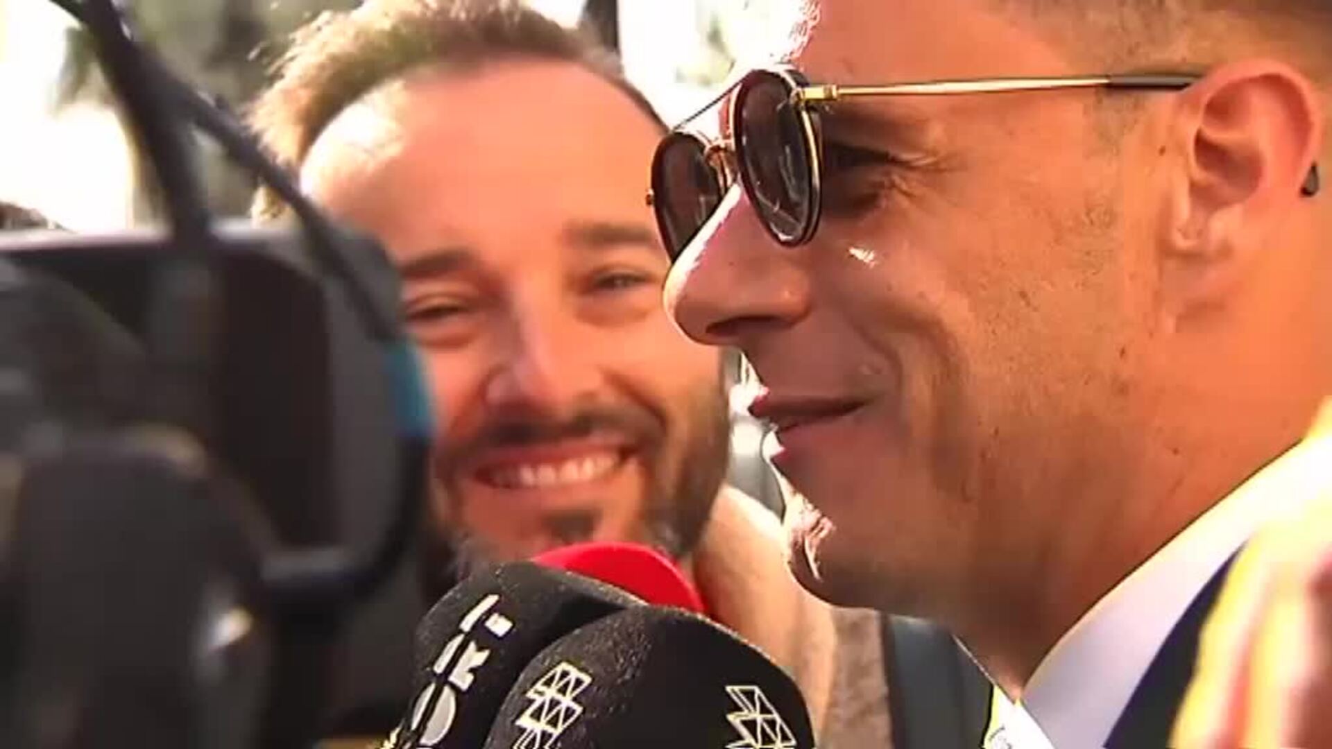 Joaquín recibe la Medalla de Andalucía del Deporte