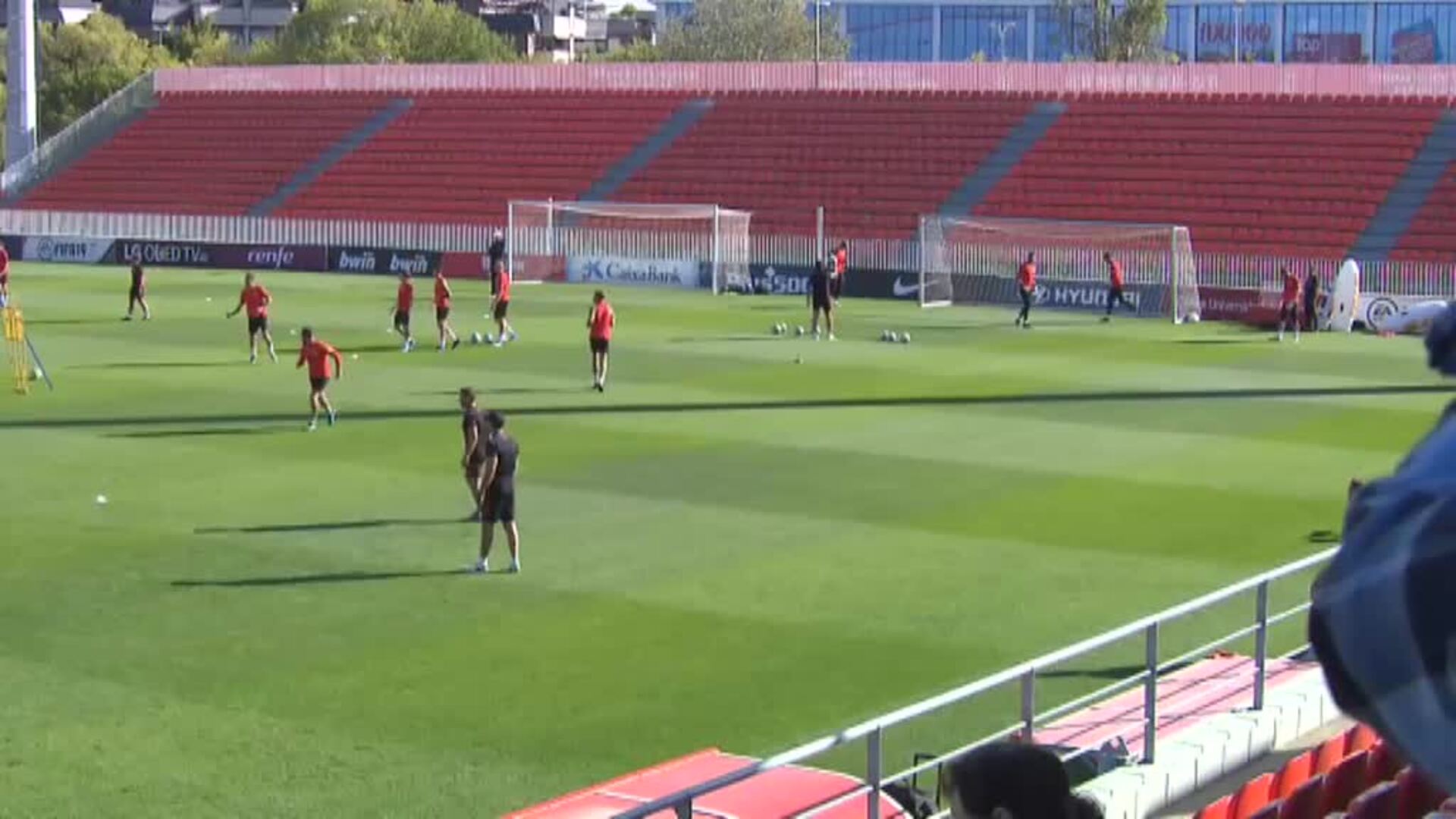 El Atleti quiere seguir líder