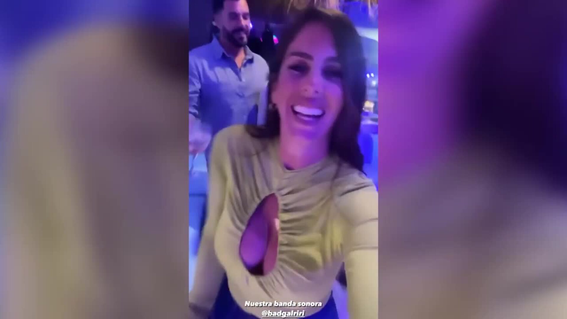 Anabel Pantoja comienza el año bajo el sol canario