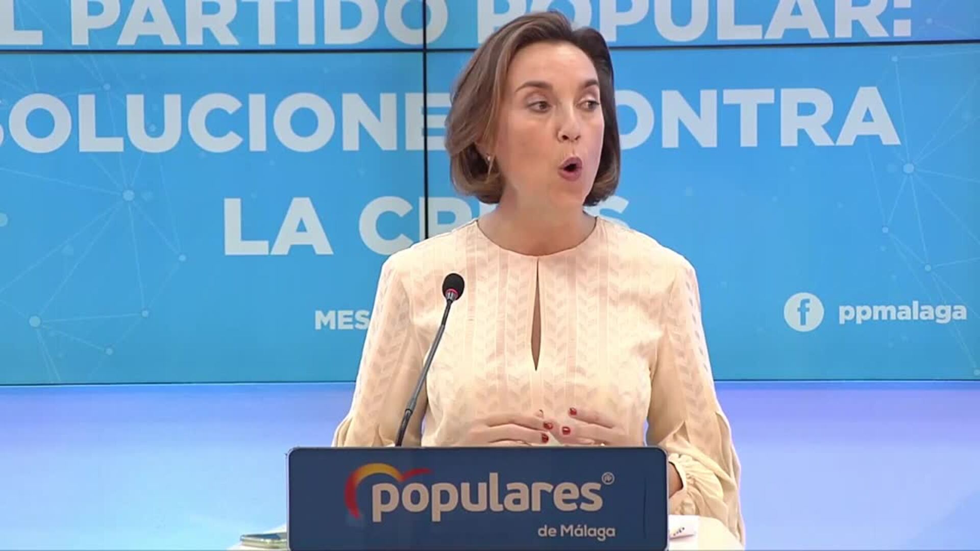 Gamarra asegura que el PP va a recurrir a Europa para defender las libertades en España