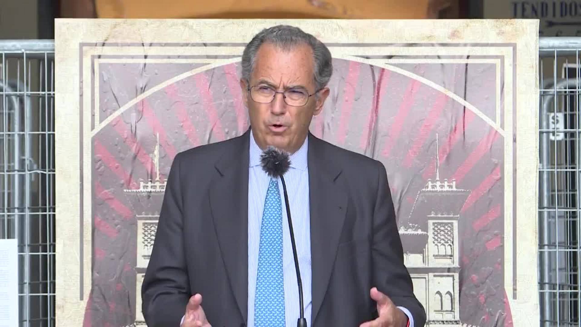 Ossorio inaugura muestra de &quot;personajes más destacados&quot; que han pasado por Las Ventas