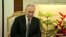 Putin dice que "liberará" el Donbás mediante una acción militar si Ucrania no se retira
