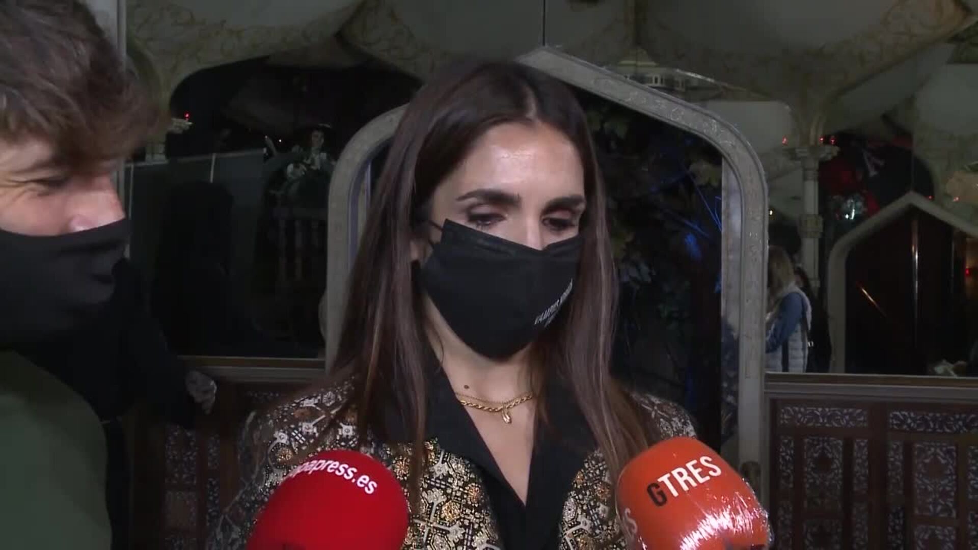 Elena Furiase se deshace en elogios hacia su pareja, Gonzalo Sierra