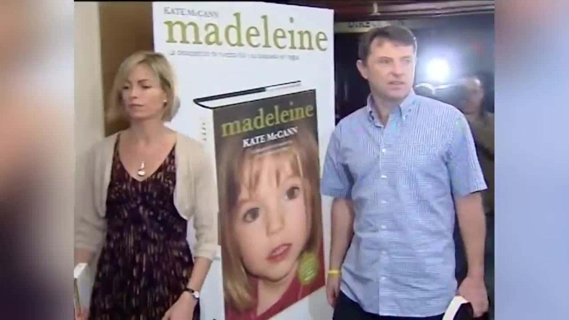 Nuevo sospechoso por la desaparición de Madeleine McCann