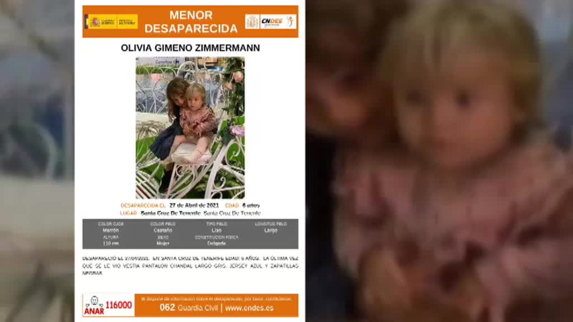 Los vecinos vieron a Tomás, el padre de las niñas de Tenerife, jugando con ellas el día de su desaparición