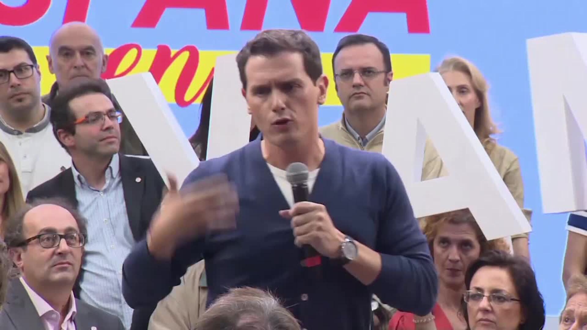 Rivera afirma que se puede repetir el éxito del 28-A