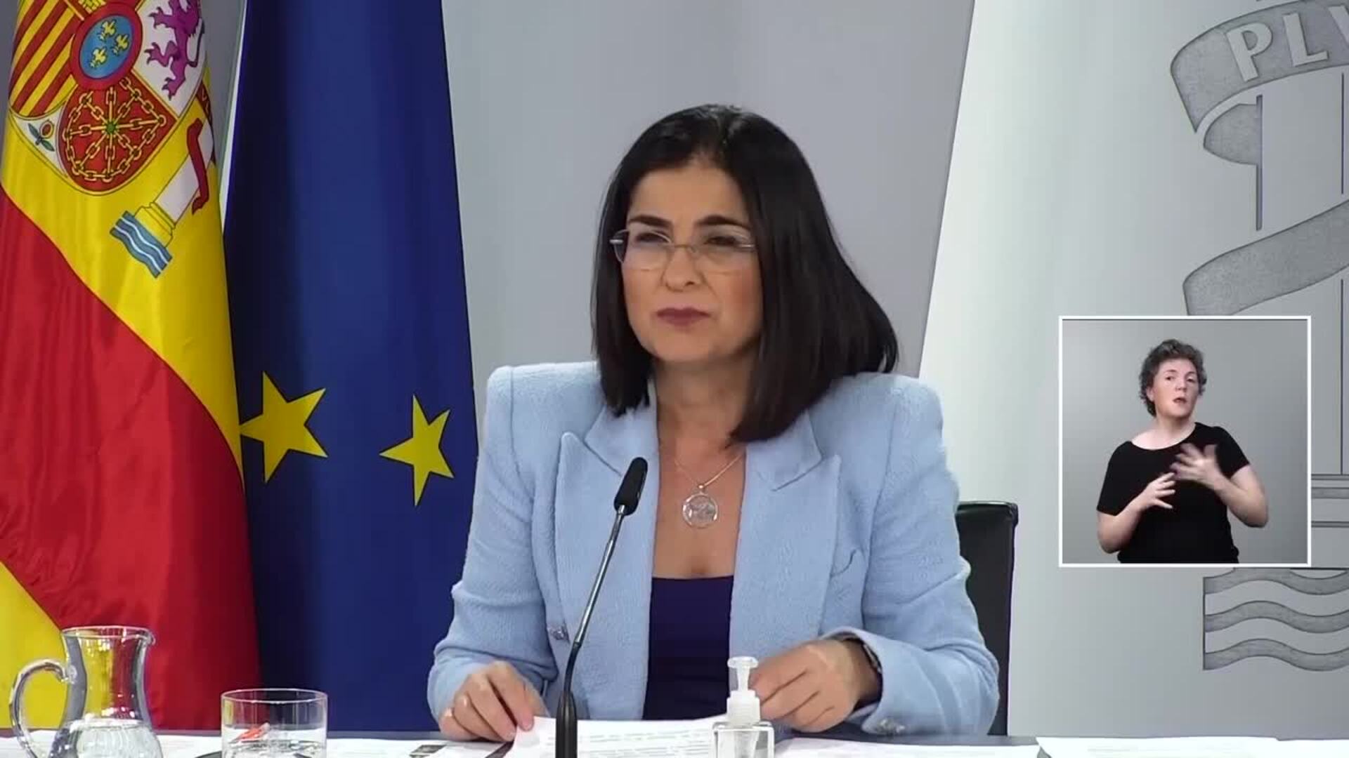 Darias anuncia que España participará en una compra centralizada con la UE