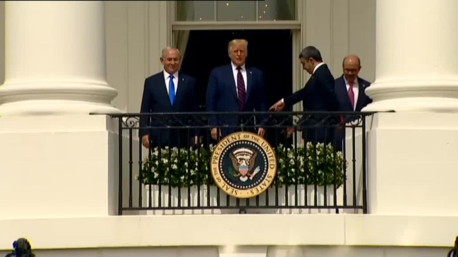 Israel normaliza relaciones con Emiratos Árabes y Bahrein bajo la mediación de Donald Trump