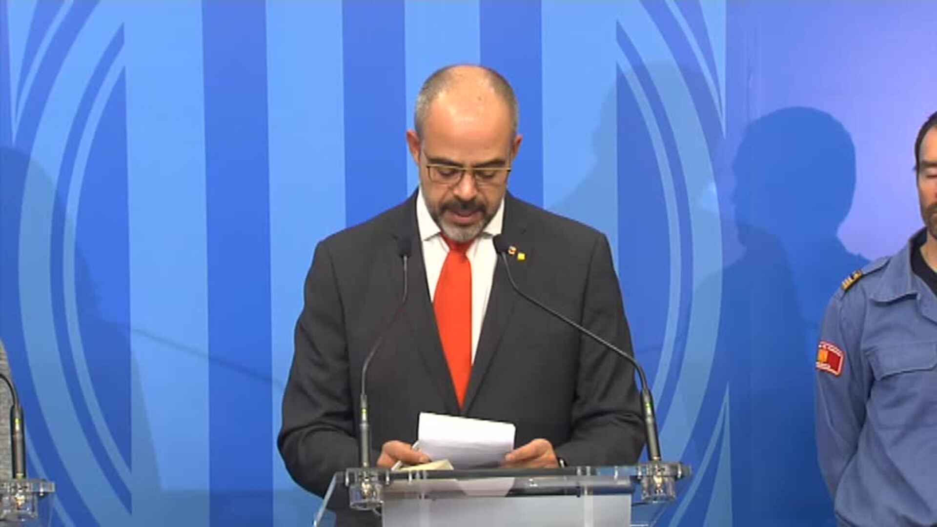 Buch: &quot;Estamos ante un episodio meteorológico excepcional e insólito&quot;