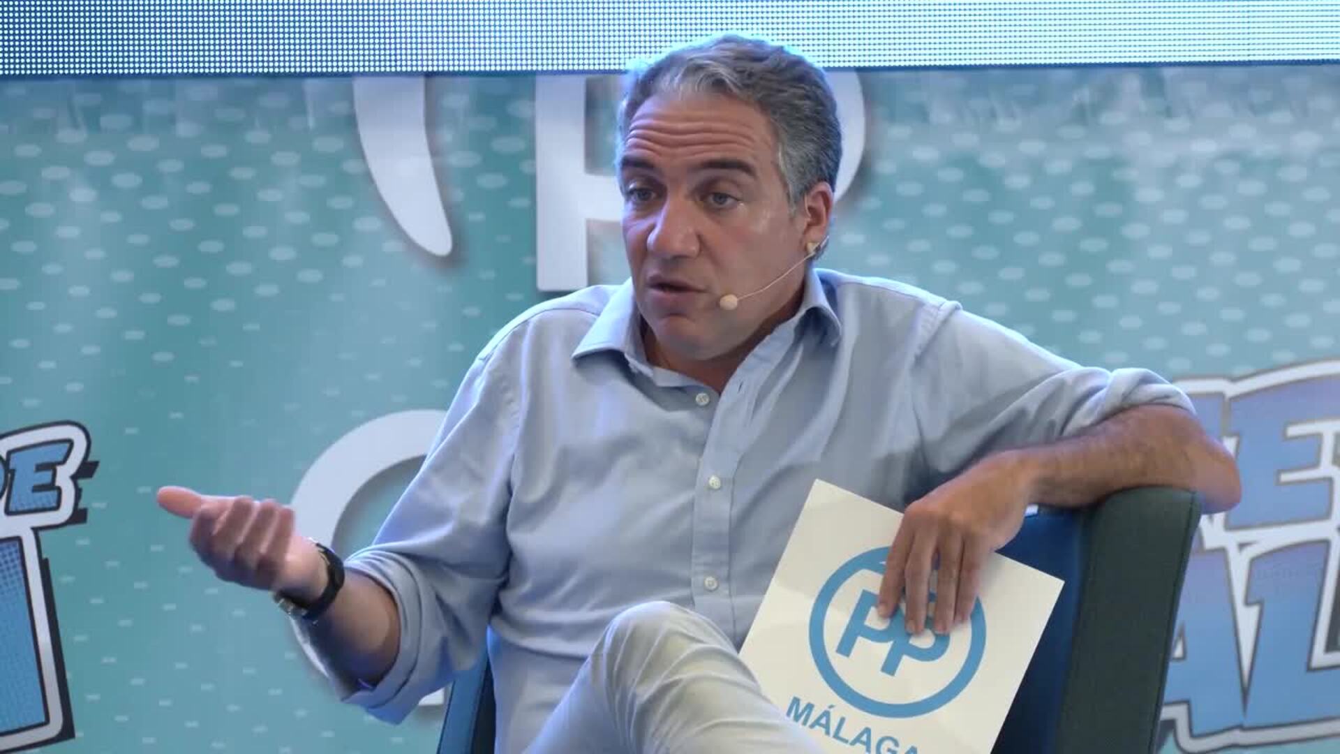 Bendodo cree que el Gobierno andaluz &quot;está bien con el número de consejerías que hay&quot;