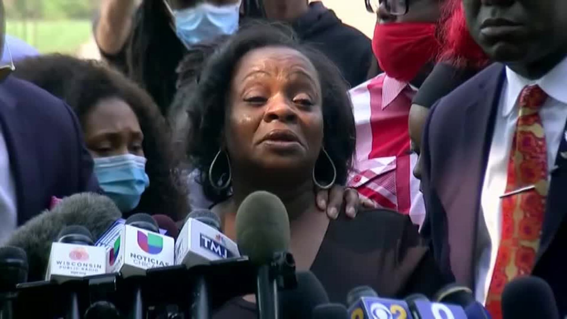 Enfrentamientos con la policía frente a los juzgados de Kenosha