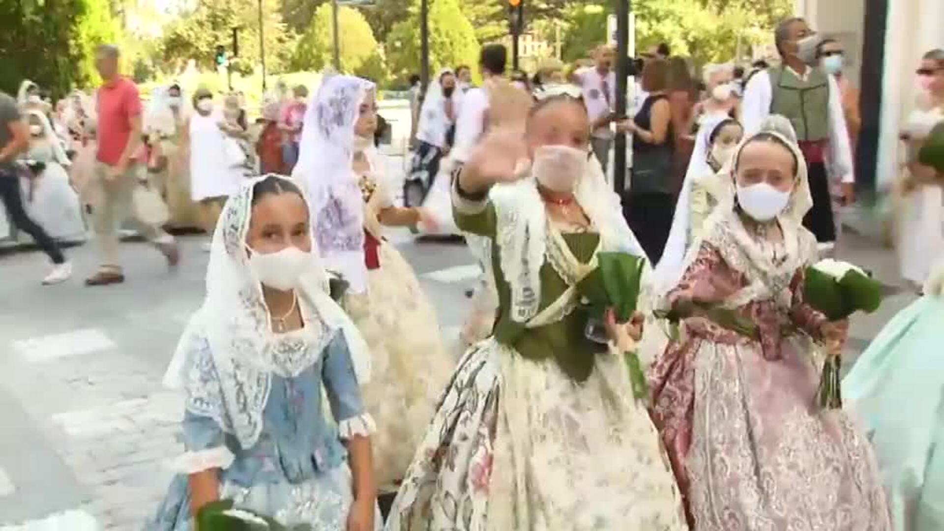 Valencia ya está en Fallas