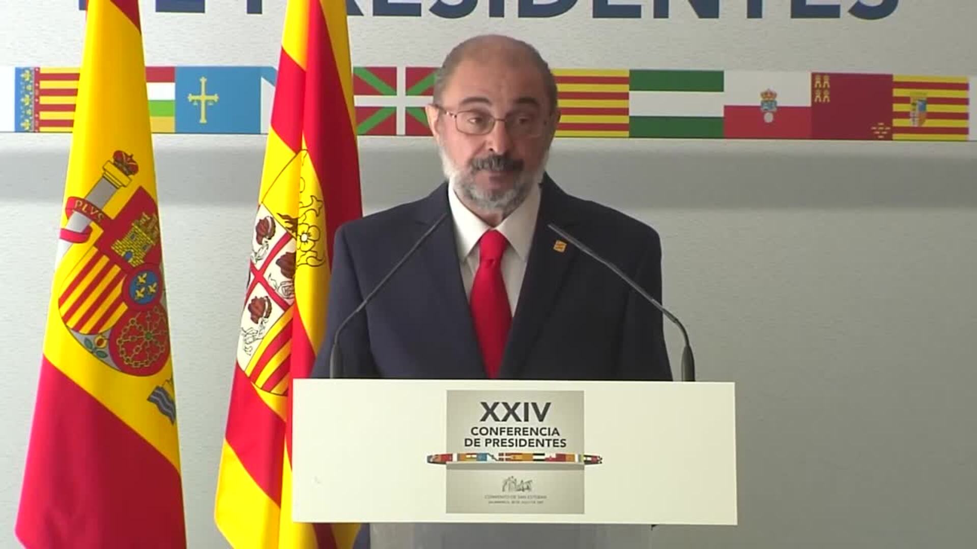 Lambán dice que son una &quot;anomalía&quot; las &quot;ausencias o presencias condicionadas&quot;