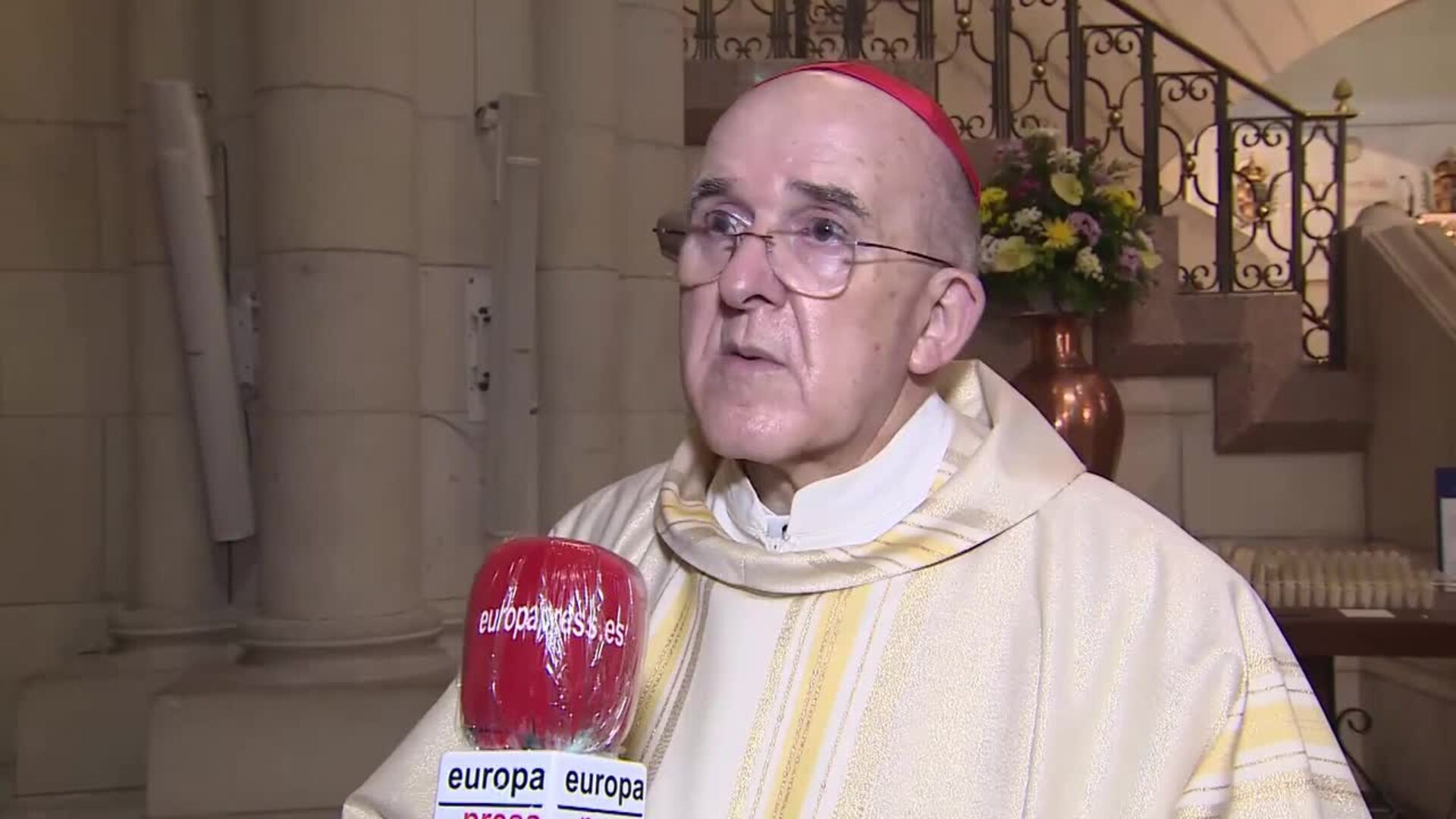 Arzobispo de Madrid anima a los españoles a &quot;estar unidos para salir adelante&quot;