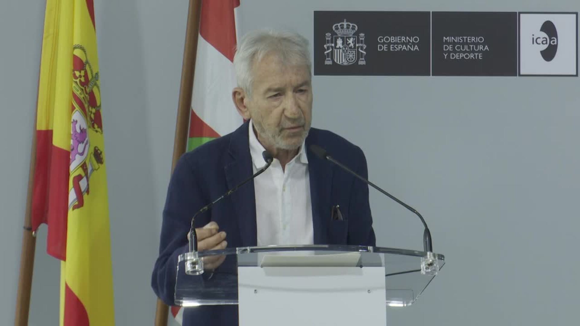 José Sacristán recibe el Premio Nacional de Cinematografía 2021