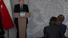 La desesperación de una periodista ucraniana ante Boris Johnson: «La III Guerra Mundial ha empezado»